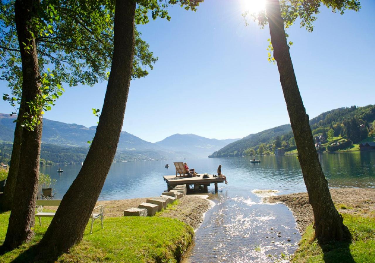 Ferienwohnung Konzept Schmiede Seeboden Exterior foto