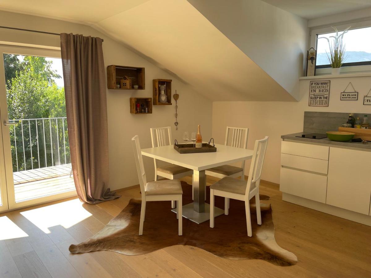 Ferienwohnung Konzept Schmiede Seeboden Exterior foto